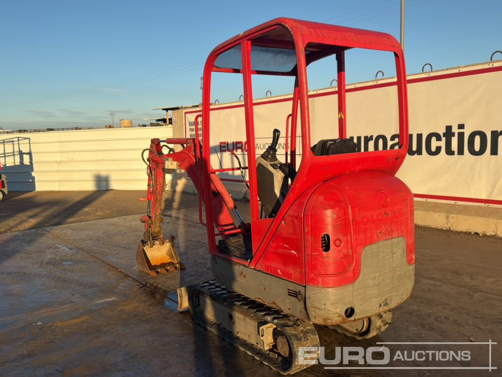 2017 Wacker Neuson ET16 - Miniekskavator: foto 3 2017 Wacker Neuson ET16 - Miniekskavator: foto 3