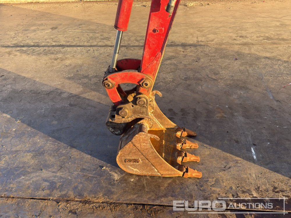 Miniekskavator 2017 Wacker Neuson ET16: foto 15