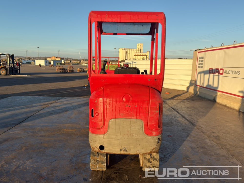 2017 Wacker Neuson ET16 - Miniekskavator: foto 4 2017 Wacker Neuson ET16 - Miniekskavator: foto 4