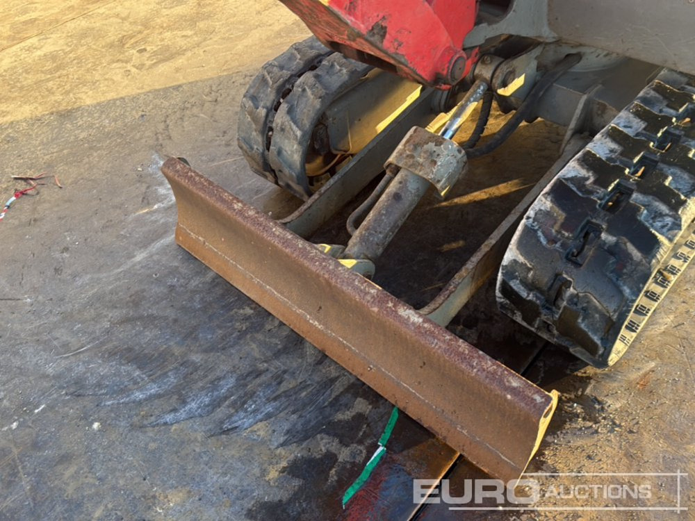 Miniekskavator 2017 Wacker Neuson ET16: foto 25