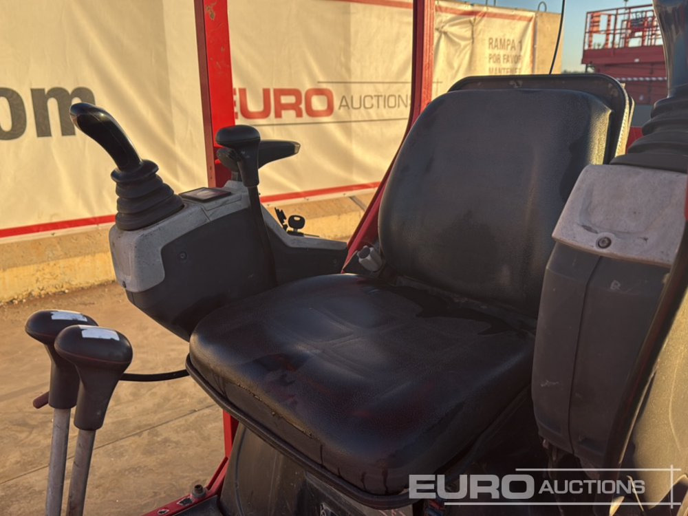 Miniekskavator 2017 Wacker Neuson ET16: foto 29