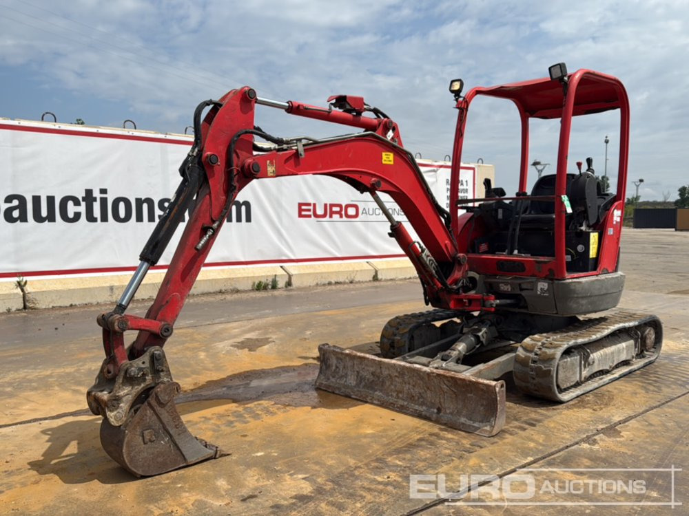 2018 JCB 080 - Miniekskavator: foto 1 2018 JCB 080 - Miniekskavator: foto 1
