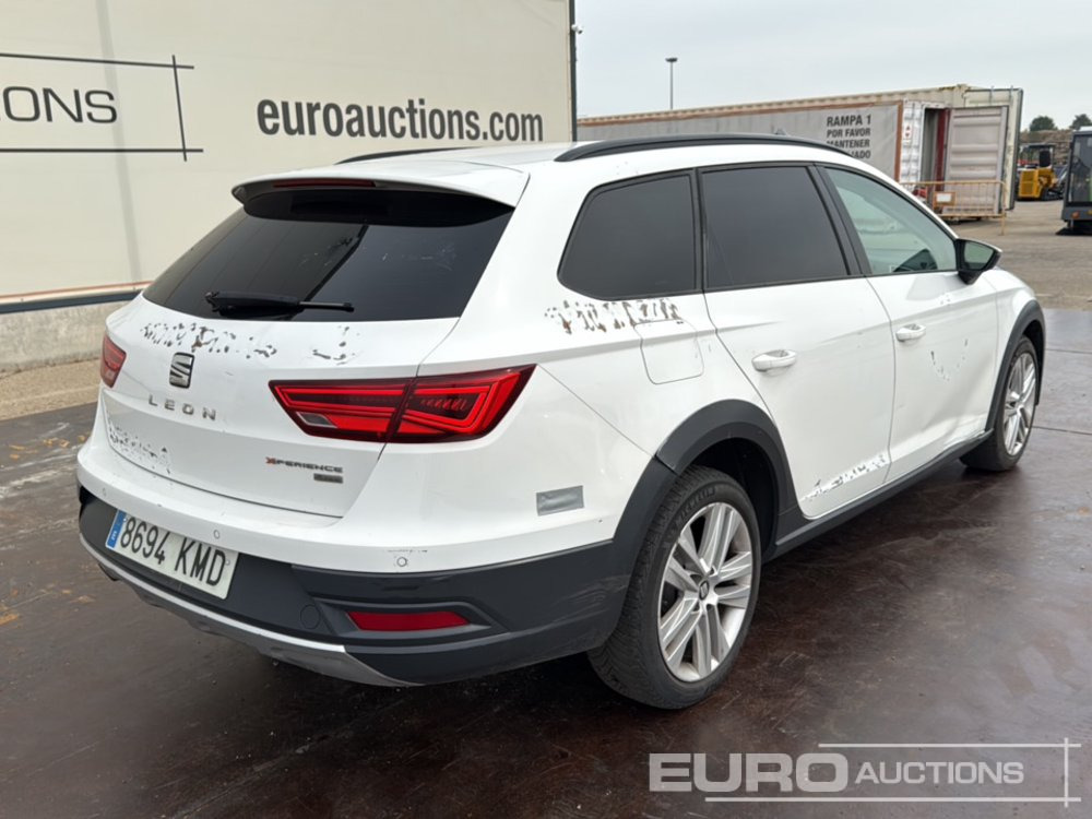 2018 Seat LEON XPERIENCE - Veturë: foto 3 2018 Seat LEON XPERIENCE - Veturë: foto 3