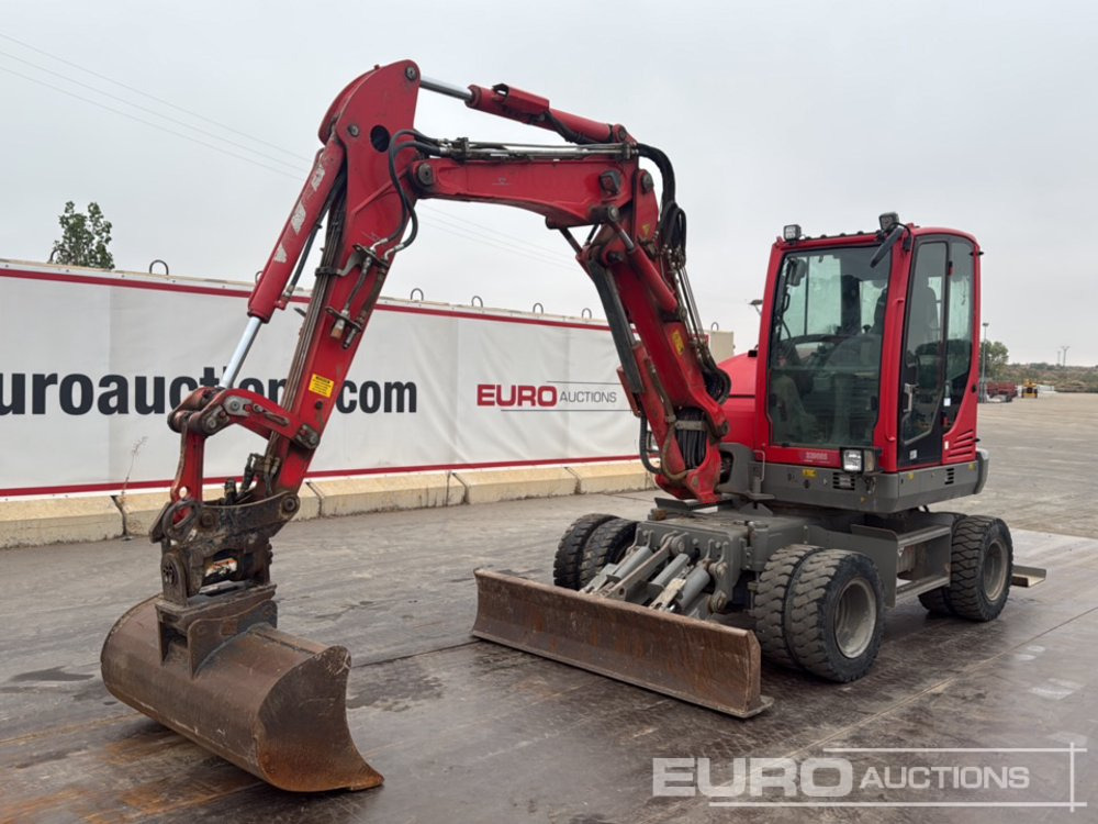 2018 Wacker Neuson EW65 - Ekskavator me goma: foto 2 2018 Wacker Neuson EW65 - Ekskavator me goma: foto 2