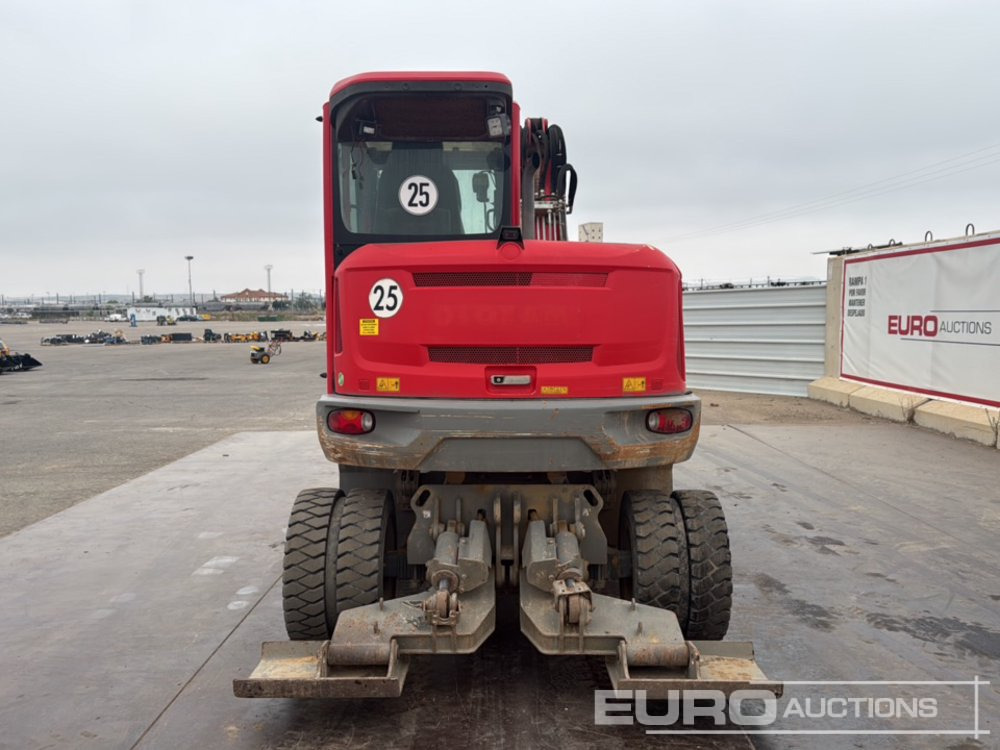 2018 Wacker Neuson EW65 - Ekskavator me goma: foto 5 2018 Wacker Neuson EW65 - Ekskavator me goma: foto 5