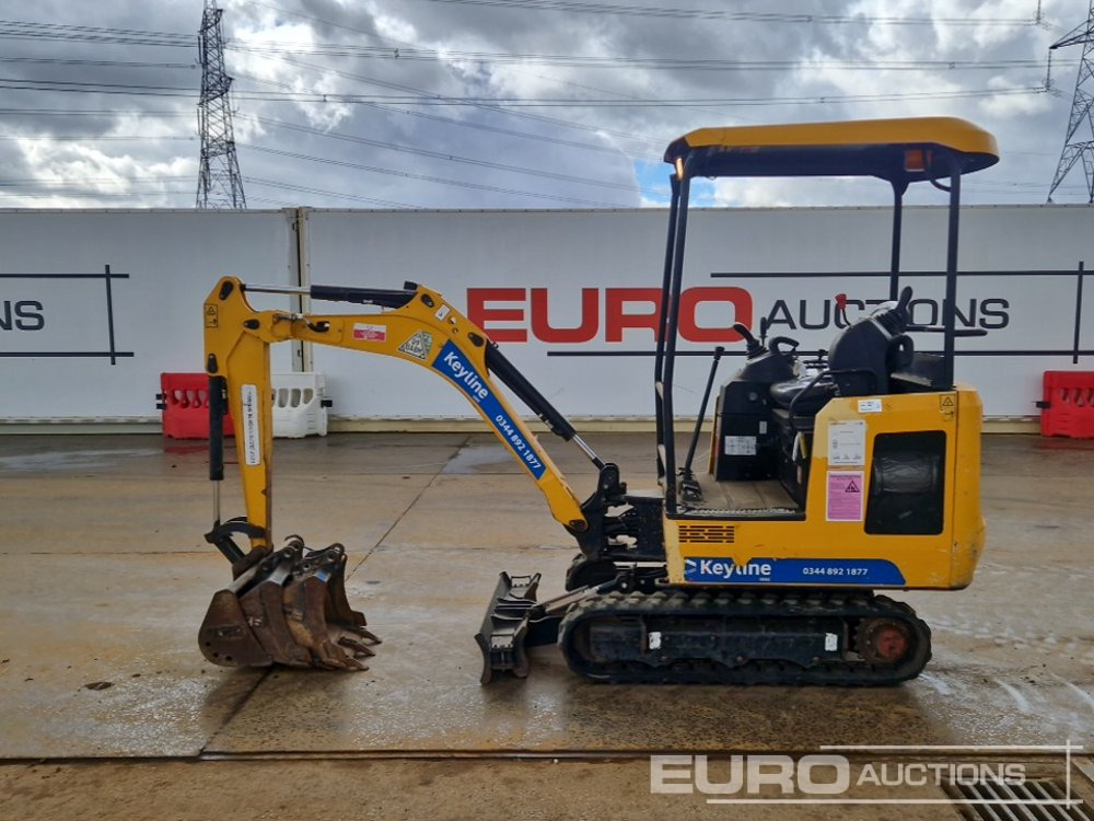 2020 JCB 16C-1 - Miniekskavator: foto 4 2020 JCB 16C-1 - Miniekskavator: foto 4