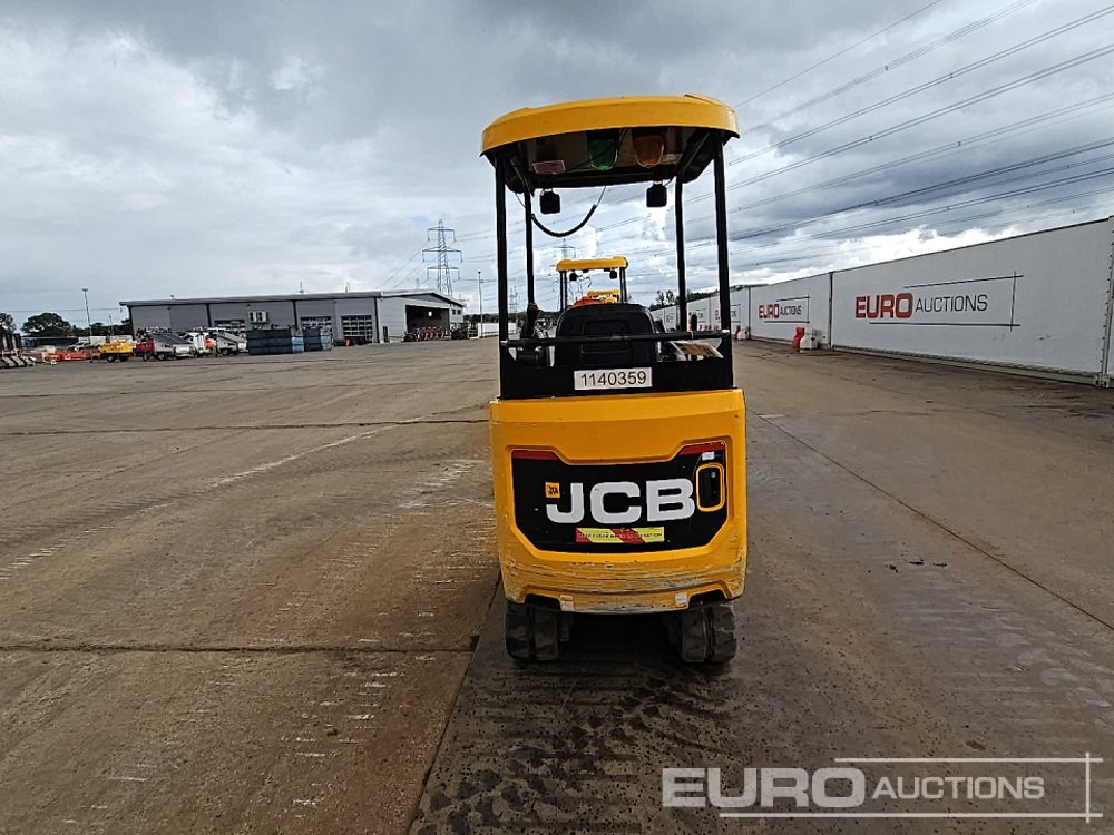2020 JCB 16C-1 - Miniekskavator: foto 4 2020 JCB 16C-1 - Miniekskavator: foto 4