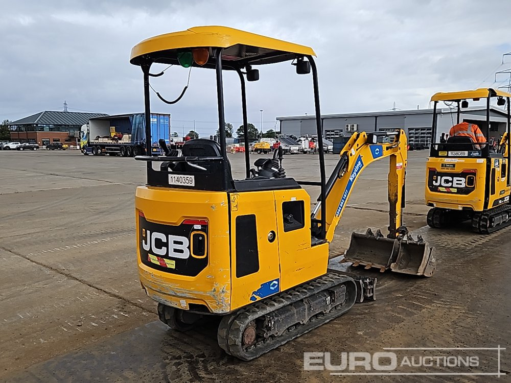 2020 JCB 16C-1 - Miniekskavator: foto 5 2020 JCB 16C-1 - Miniekskavator: foto 5