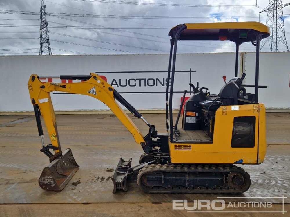 2020 JCB 16C-1 - Miniekskavator: foto 3 2020 JCB 16C-1 - Miniekskavator: foto 3