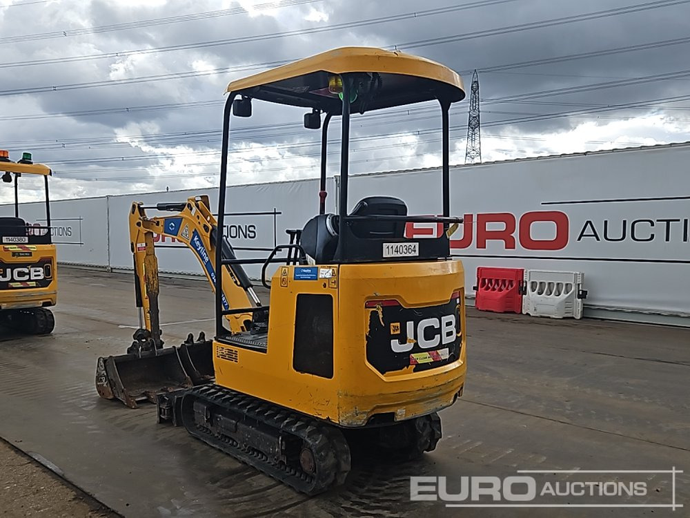 2020 JCB 16C-1 - Miniekskavator: foto 5 2020 JCB 16C-1 - Miniekskavator: foto 5