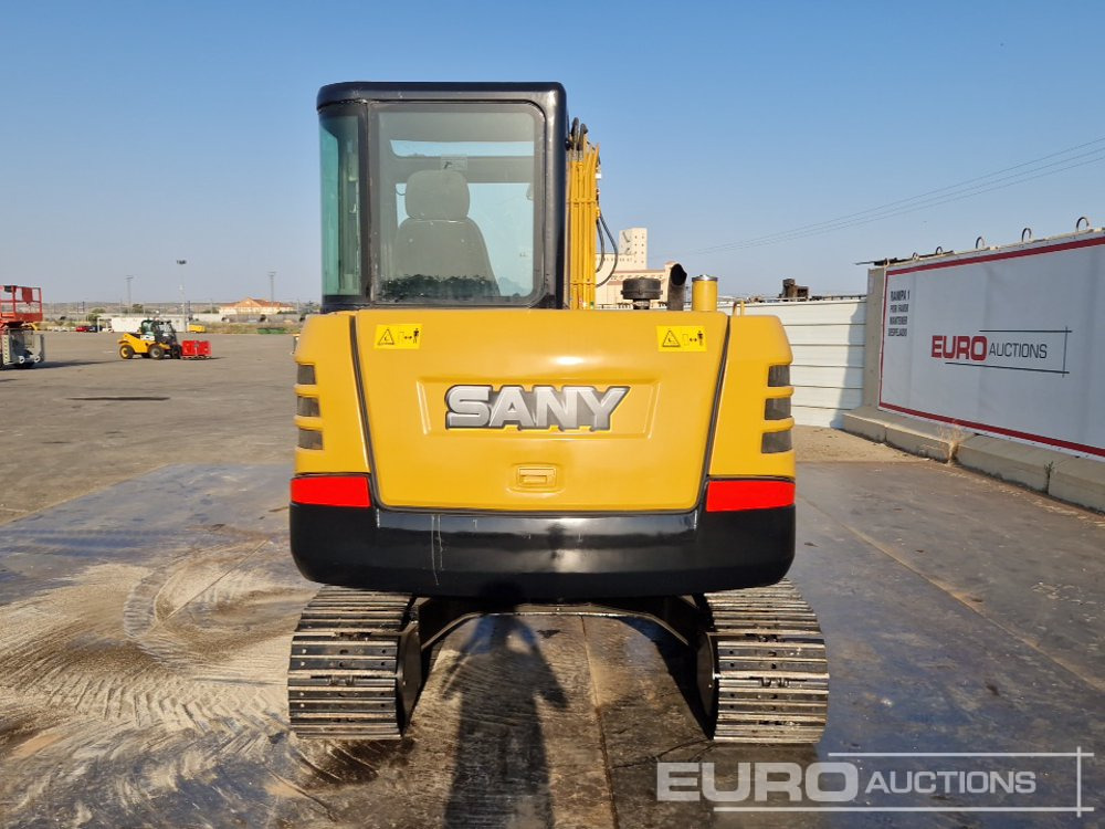2020 Sany SY55C - Miniekskavator: foto 4 2020 Sany SY55C - Miniekskavator: foto 4