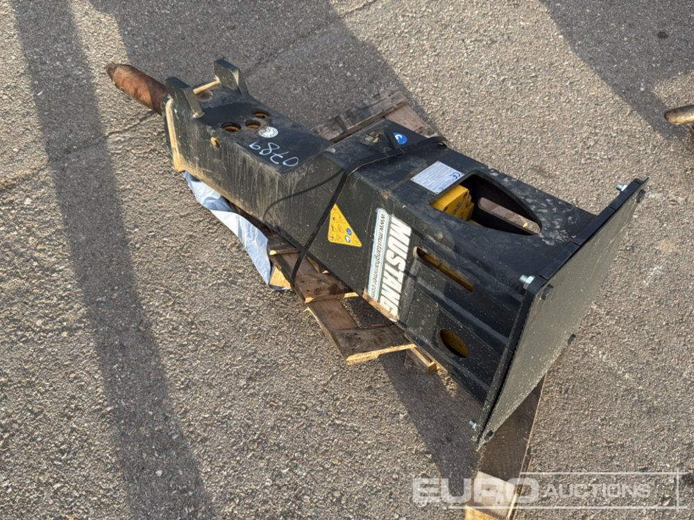 2021 Mustang HM500 - Çekiç hidraulik: foto 4 2021 Mustang HM500 - Çekiç hidraulik: foto 4