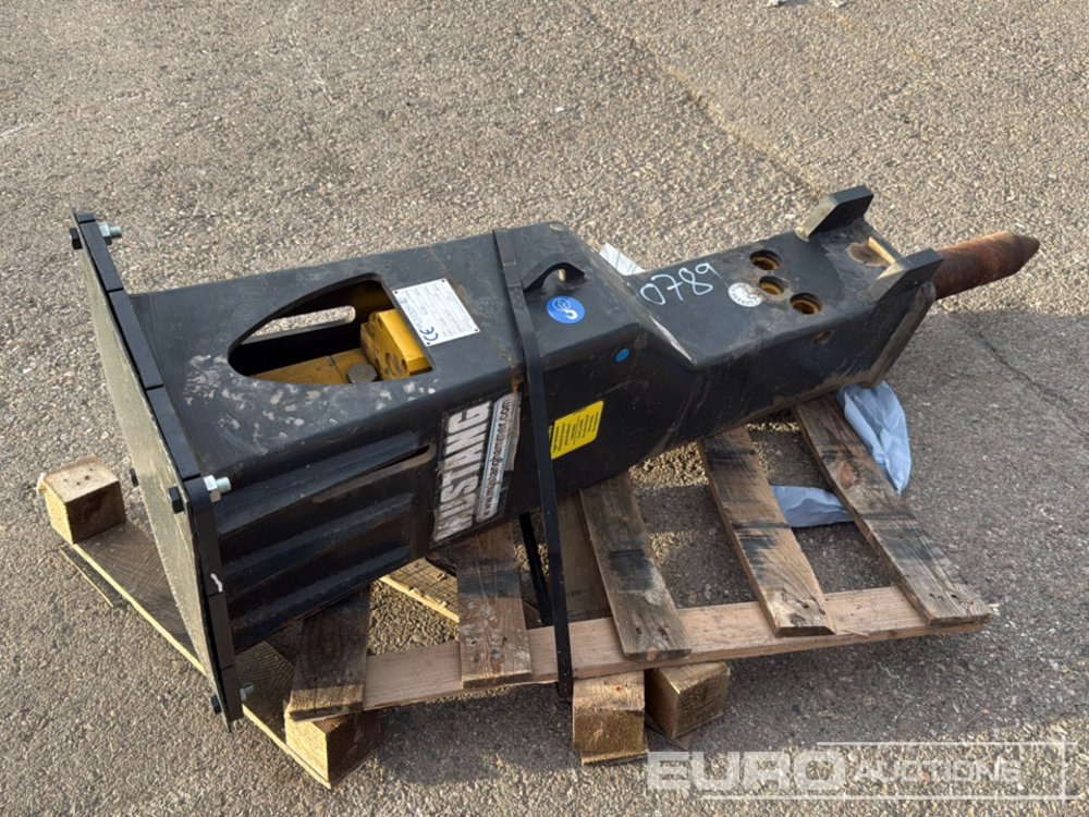 2021 Mustang HM500 - Çekiç hidraulik: foto 1 2021 Mustang HM500 - Çekiç hidraulik: foto 1