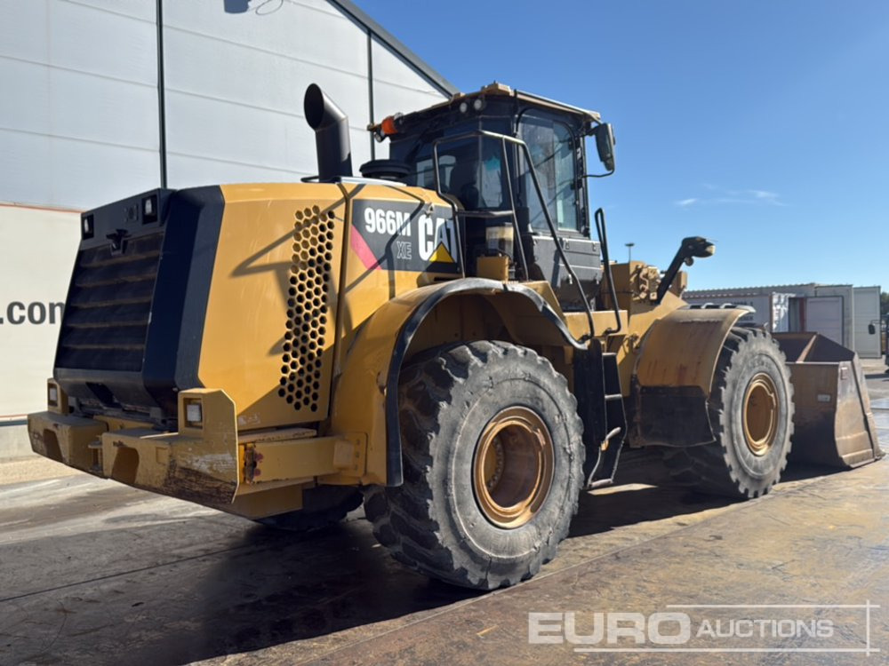 CAT 966MXE - Fadrom me goma: foto 1 CAT 966MXE - Fadrom me goma: foto 1
