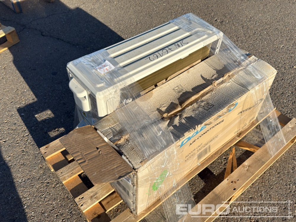 Daewoo Pallet of A/C Unit - Pajisje ndërtimi: foto 3 Daewoo Pallet of A/C Unit - Pajisje ndërtimi: foto 3