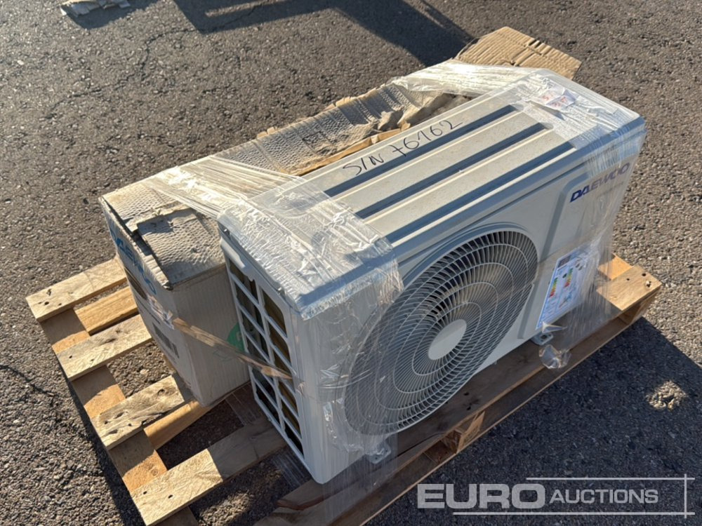 Daewoo Pallet of A/C Unit - Pajisje ndërtimi: foto 1 Daewoo Pallet of A/C Unit - Pajisje ndërtimi: foto 1