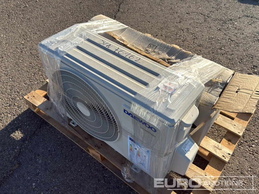 Daewoo Pallet of A/C Unit - Pajisje ndërtimi: foto 2 Daewoo Pallet of A/C Unit - Pajisje ndërtimi: foto 2