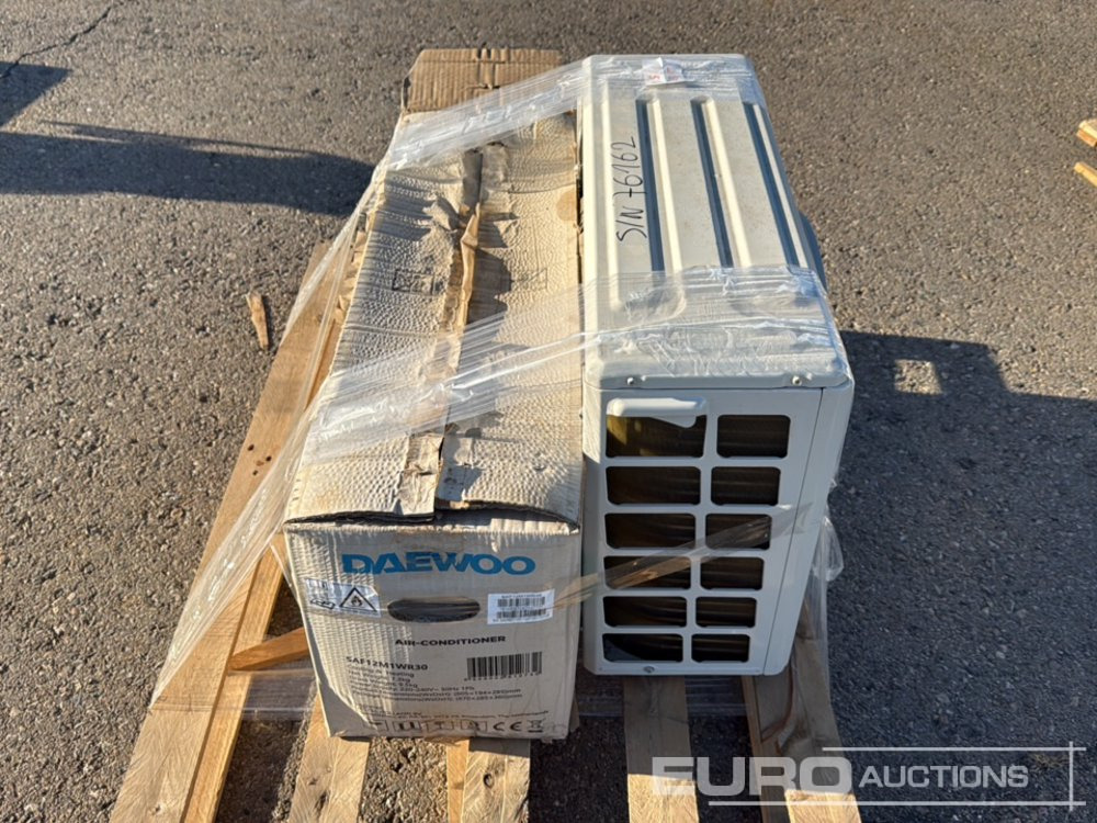 Daewoo Pallet of A/C Unit - Pajisje ndërtimi: foto 5 Daewoo Pallet of A/C Unit - Pajisje ndërtimi: foto 5