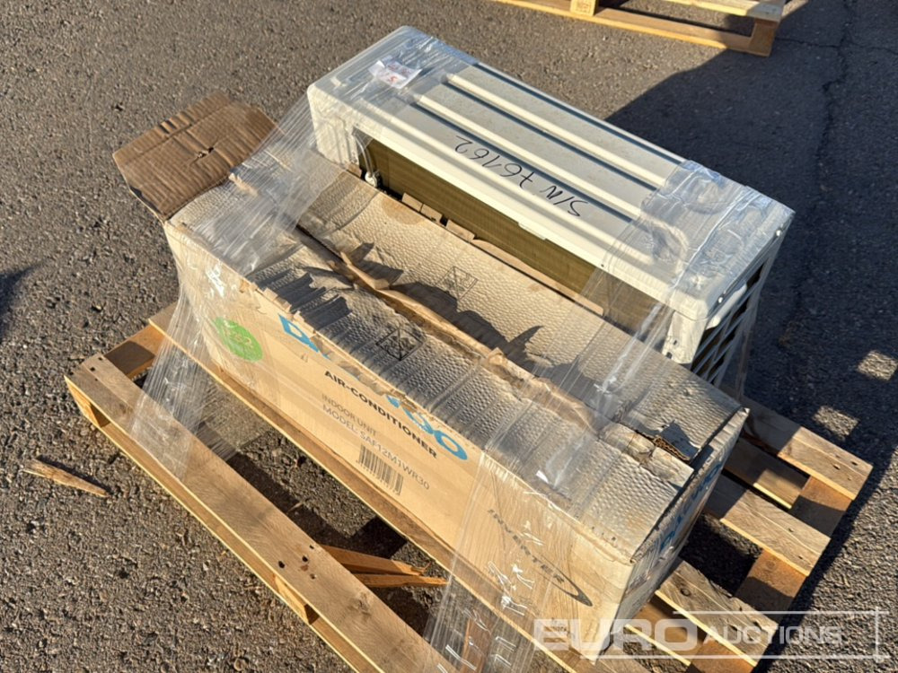 Daewoo Pallet of A/C Unit - Pajisje ndërtimi: foto 4 Daewoo Pallet of A/C Unit - Pajisje ndërtimi: foto 4