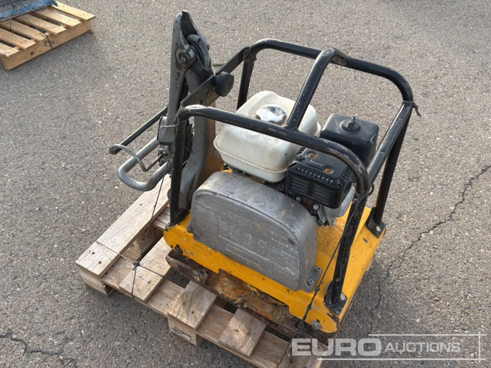 ENARCO Walk-Behind Plate Compactor Gasoline, Honda Engine - Makineri asfalti: foto 4 ENARCO Walk-Behind Plate Compactor Gasoline, Honda Engine - Makineri asfalti: foto 4