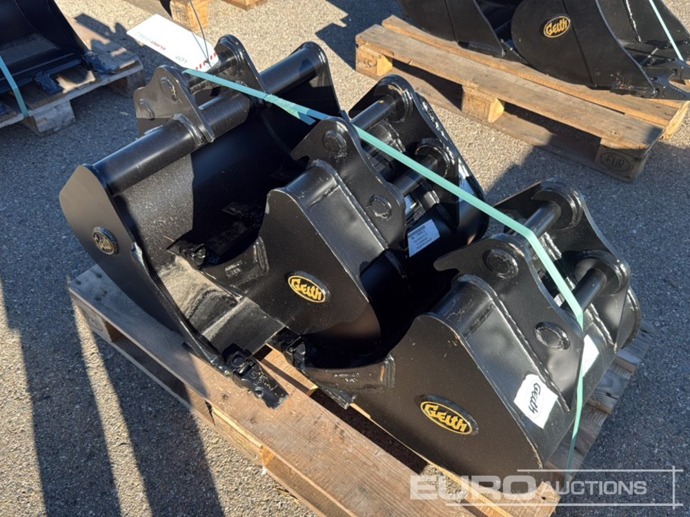 Geith Digging Bucket H03-0450-11071 to suit MCR1009 (S/Ns 1166011, 1166012) (2 of), Bucket H03-0450-11072 to Suit MCR1009 (S/N 1166034) - Kovë: foto 2 Geith Digging Bucket H03-0450-11071 to suit MCR1009 (S/Ns 1166011, 1166012) (2 of), Bucket H03-0450-11072 to Suit MCR1009 (S/N 1166034) - Kovë: foto 2