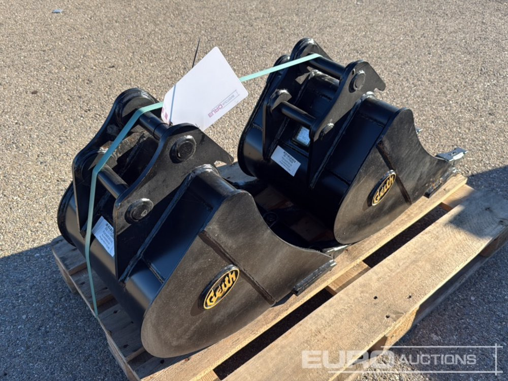 Geith Digging Bucket H03-0450-11404 to suit MCR1009 (S/Ns 1175044, 1175046) (2 of) - Kovë: foto 4 Geith Digging Bucket H03-0450-11404 to suit MCR1009 (S/Ns 1175044, 1175046) (2 of) - Kovë: foto 4