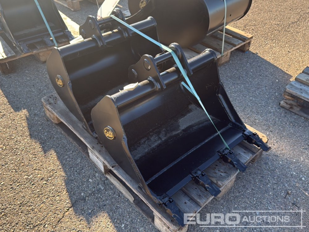 Geith Digging Bucket H03-0700-11702 to suit MCR1009 (S/Ns 1171864,1171865) (2 of) - Kovë: foto 1 Geith Digging Bucket H03-0700-11702 to suit MCR1009 (S/Ns 1171864,1171865) (2 of) - Kovë: foto 1