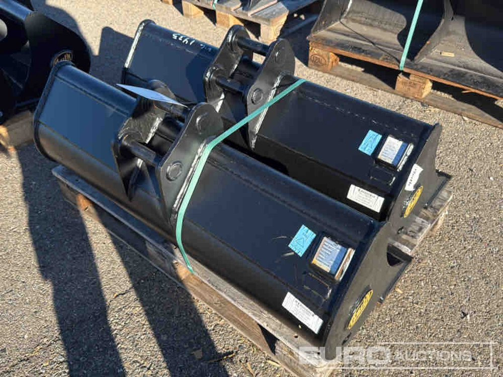 Geith Ditching Bucket G03R-1200-9919 to suit MCR1009 (S/Ns 1165970, 1165957) (2 of) - Kovë: foto 4 Geith Ditching Bucket G03R-1200-9919 to suit MCR1009 (S/Ns 1165970, 1165957) (2 of) - Kovë: foto 4