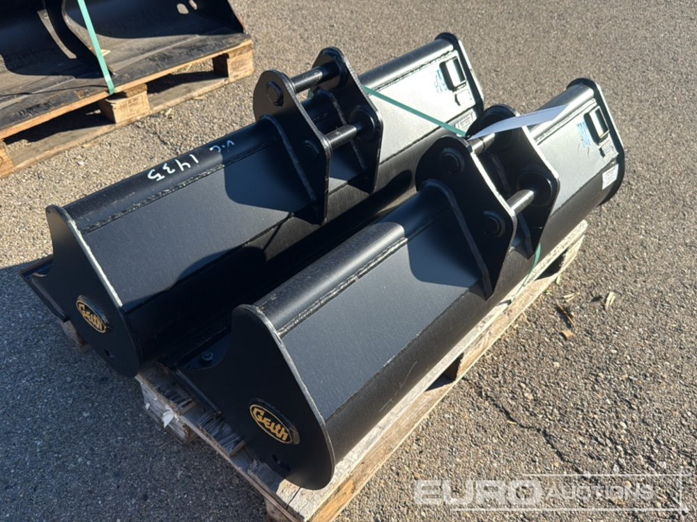 Geith Ditching Bucket G03R-1200-9919 to suit MCR1009 (S/Ns 1165971, 1165965) (2 of) - Kovë: foto 3 Geith Ditching Bucket G03R-1200-9919 to suit MCR1009 (S/Ns 1165971, 1165965) (2 of) - Kovë: foto 3