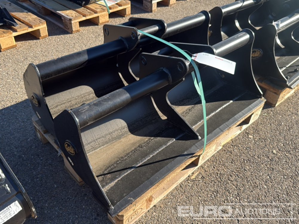 Geith Ditching Bucket G04-1200 to suit QR40 (S/Ns 1140857, 1140859) (2 of) - Kovë: foto 3 Geith Ditching Bucket G04-1200 to suit QR40 (S/Ns 1140857, 1140859) (2 of) - Kovë: foto 3