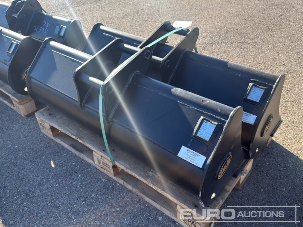 Geith Ditching Bucket G04-1200 to suit QR40 (S/Ns 1140857, 1140859) (2 of) - Kovë: foto 2 Geith Ditching Bucket G04-1200 to suit QR40 (S/Ns 1140857, 1140859) (2 of) - Kovë: foto 2