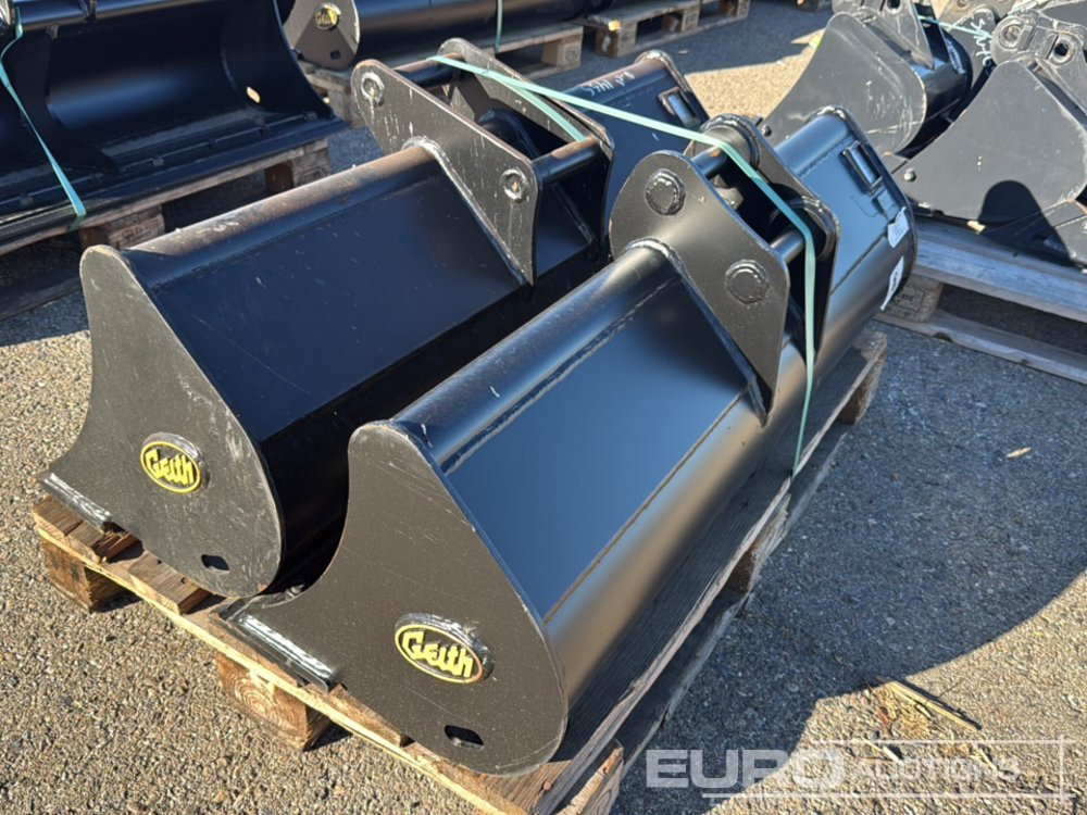 Geith G03R-1200-9199 to suit MCR1009 (S/N 1165973), Ditching Bucket G04-1200-311 to suit QR40 (S/N 1073314) - Kovë: foto 3 Geith G03R-1200-9199 to suit MCR1009 (S/N 1165973), Ditching Bucket G04-1200-311 to suit QR40 (S/N 1073314) - Kovë: foto 3