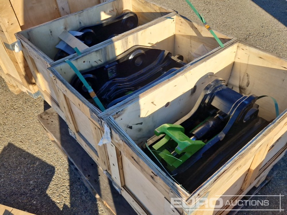 Geith QC50-55H60-1G4-875 Quick Coupler to Suit Liugong 909ECR (S/Ns 1210120,1210122) - Pajisje ndërtimi: foto 3 Geith QC50-55H60-1G4-875 Quick Coupler to Suit Liugong 909ECR (S/Ns 1210120,1210122) - Pajisje ndërtimi: foto 3