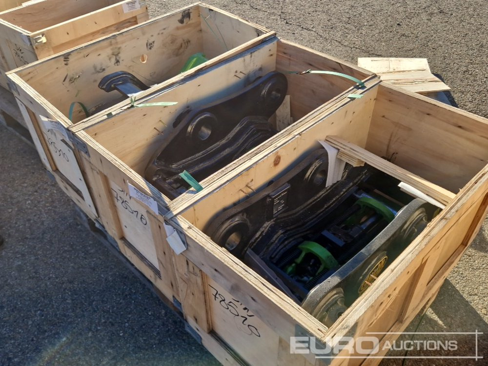 Geith QC50-55H60-1G4-875 Quick Coupler to Suit Liugong 909ECR (S/Ns 1210120,1210122) - Pajisje ndërtimi: foto 1 Geith QC50-55H60-1G4-875 Quick Coupler to Suit Liugong 909ECR (S/Ns 1210120,1210122) - Pajisje ndërtimi: foto 1