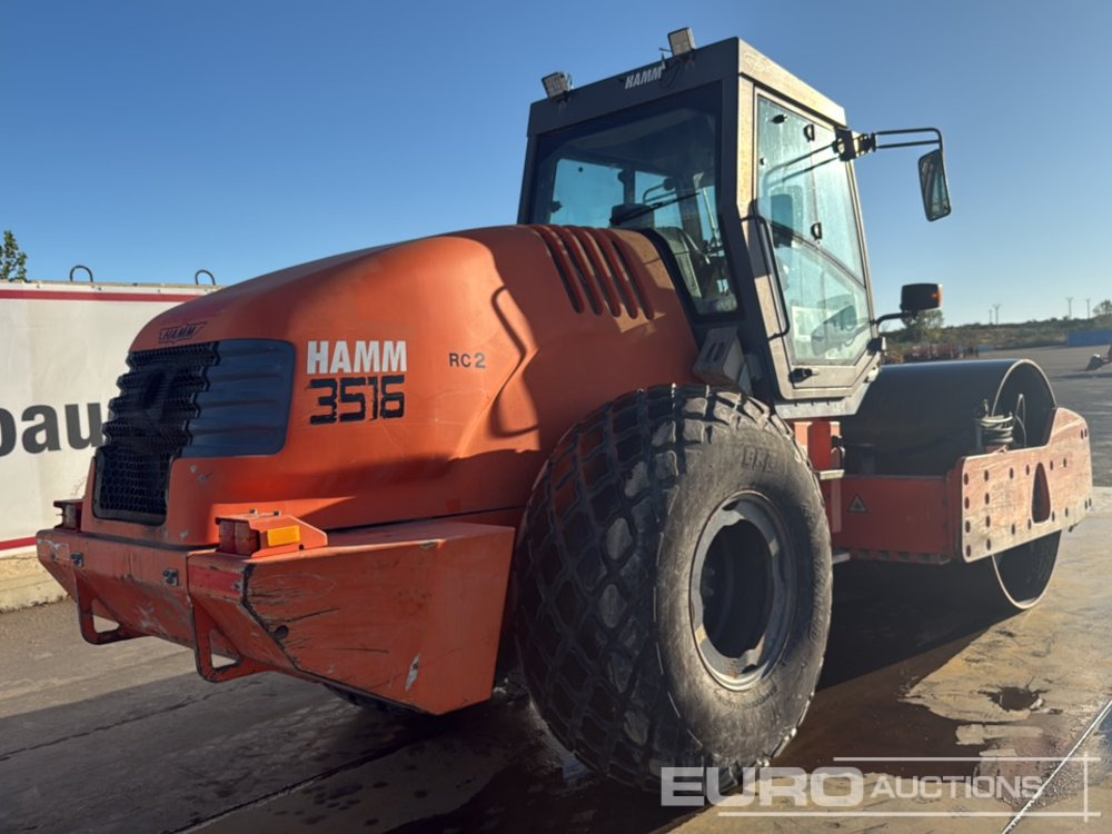 Hamm 3516 - Rul: foto 5 Hamm 3516 - Rul: foto 5