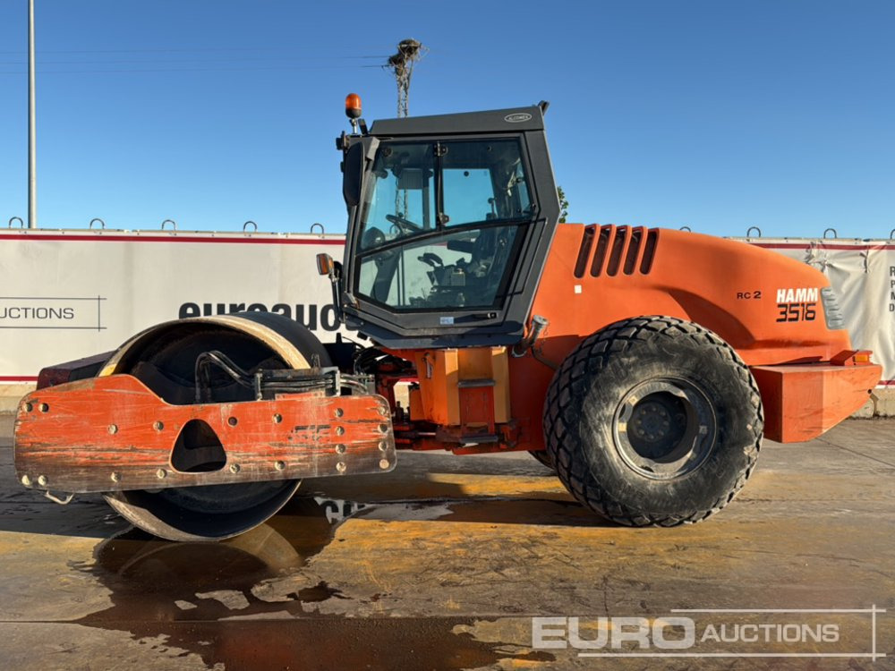Hamm 3516 - Rul: foto 2 Hamm 3516 - Rul: foto 2