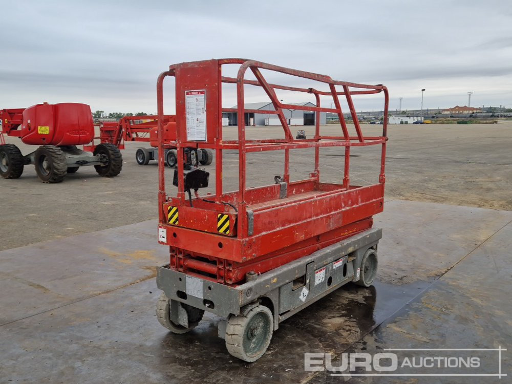 Haulotte Compact 8 - Platformë ajrore: foto 5 Haulotte Compact 8 - Platformë ajrore: foto 5