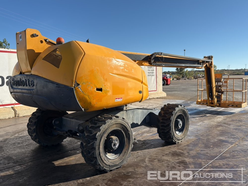 Haulotte H16TPX - Platformë ajrore: foto 5 Haulotte H16TPX - Platformë ajrore: foto 5