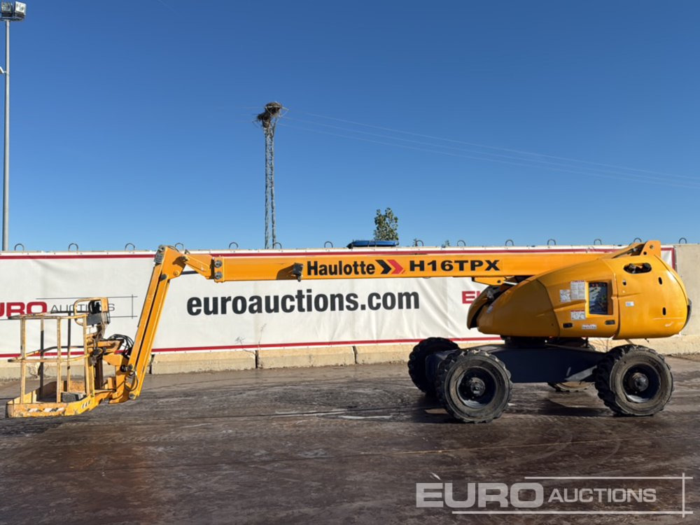 Haulotte H16TPX - Platformë ajrore: foto 2 Haulotte H16TPX - Platformë ajrore: foto 2