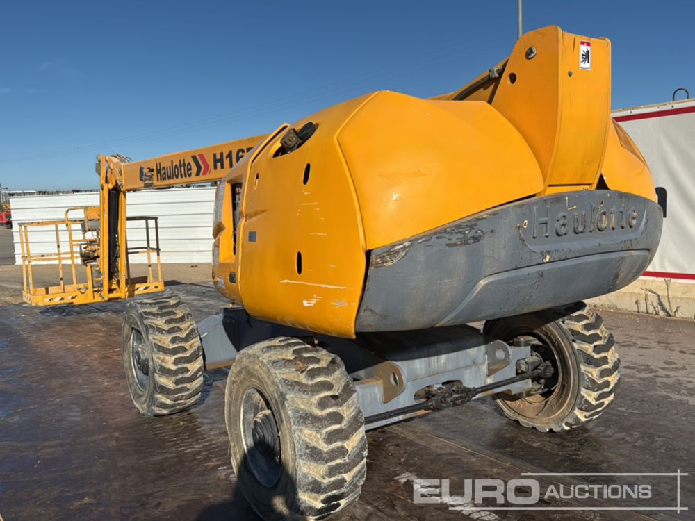 Haulotte H16TPX - Platformë ajrore: foto 3 Haulotte H16TPX - Platformë ajrore: foto 3