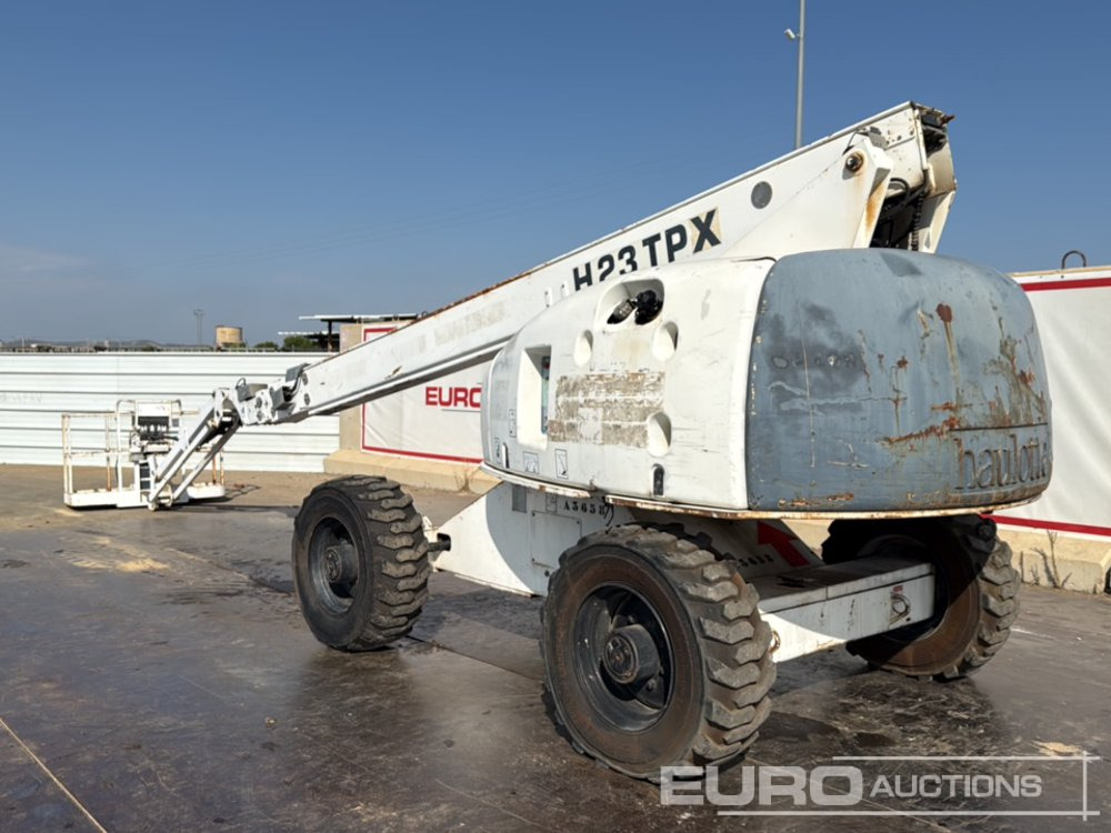 Haulotte H23TPX - Platformë ajrore: foto 3 Haulotte H23TPX - Platformë ajrore: foto 3