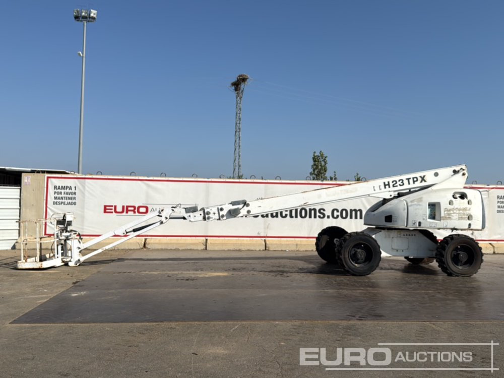 Haulotte H23TPX - Platformë ajrore: foto 2 Haulotte H23TPX - Platformë ajrore: foto 2