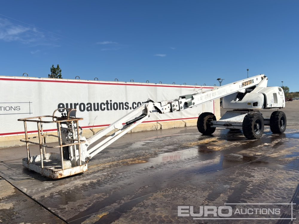Haulotte H23TPX - Platformë ajrore: foto 1 Haulotte H23TPX - Platformë ajrore: foto 1