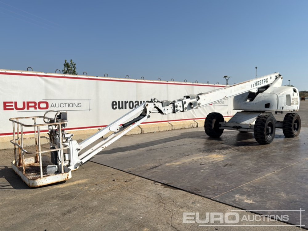 Haulotte H23TPX - Platformë ajrore: foto 1 Haulotte H23TPX - Platformë ajrore: foto 1