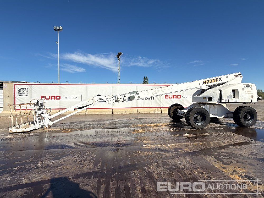Haulotte H23TPX - Platformë ajrore: foto 2 Haulotte H23TPX - Platformë ajrore: foto 2