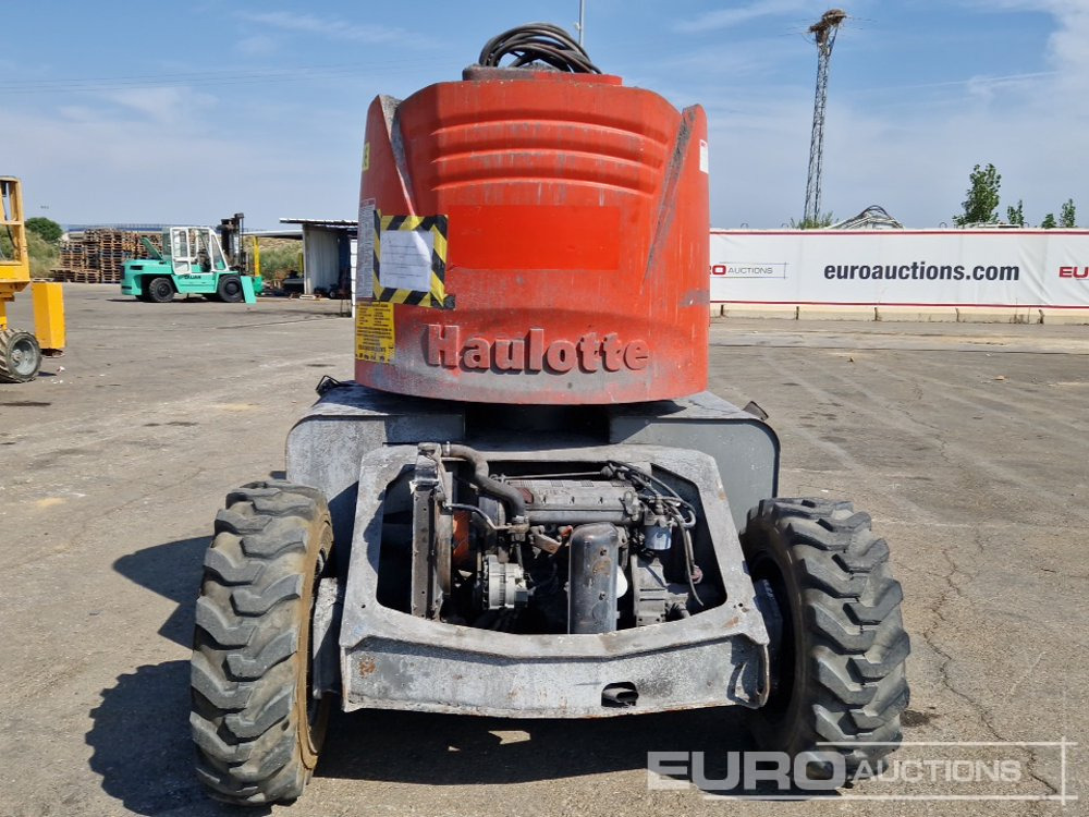 Haulotte HA12PX - Platformë ajrore: foto 4 Haulotte HA12PX - Platformë ajrore: foto 4