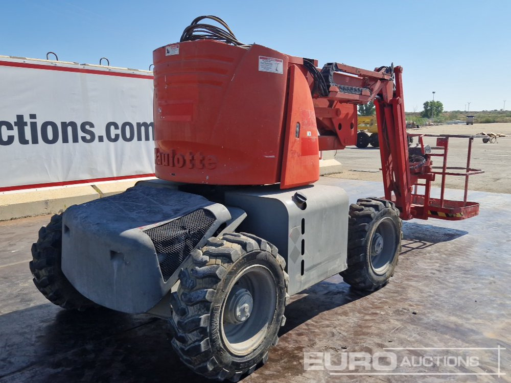 Haulotte HA12PX - Platformë ajrore: foto 1 Haulotte HA12PX - Platformë ajrore: foto 1