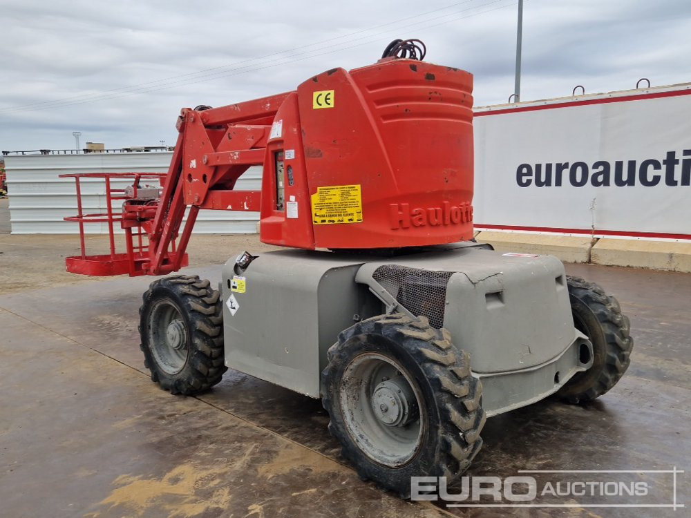 Haulotte HA12PX - Platformë ajrore: foto 3 Haulotte HA12PX - Platformë ajrore: foto 3