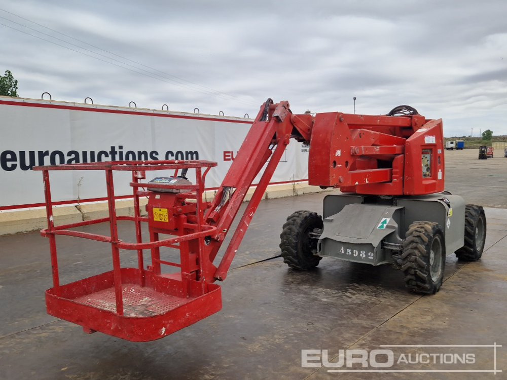 Haulotte HA12PX - Platformë ajrore: foto 1 Haulotte HA12PX - Platformë ajrore: foto 1