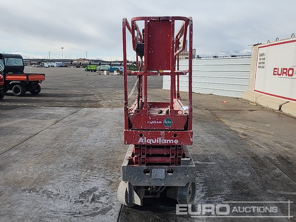 Haulotte Optimum 8 - Platformë ajrore: foto 4 Haulotte Optimum 8 - Platformë ajrore: foto 4